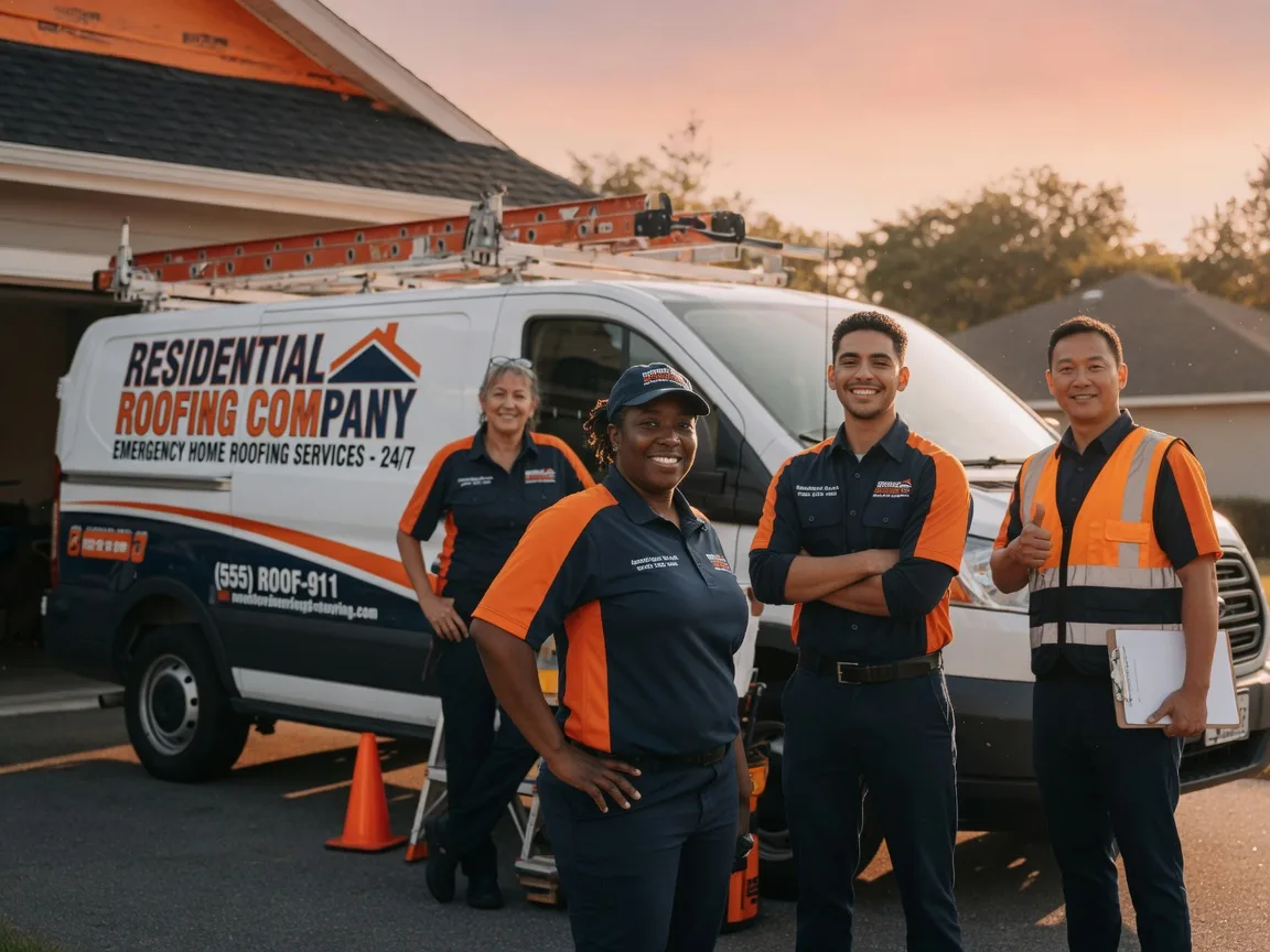 Emergency Roof Repair company in Whiting, ME